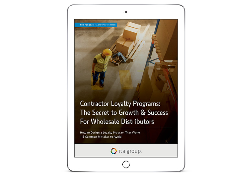 Contractor loyalty programs: the secret to growth and success for wholesale distributors.
